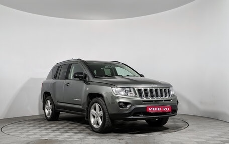 Jeep Compass I рестайлинг, 2012 год, 1 149 000 рублей, 3 фотография