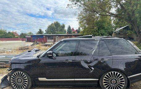 Land Rover Range Rover IV рестайлинг, 2013 год, 1 300 000 рублей, 4 фотография