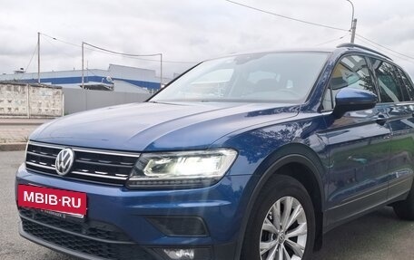 Volkswagen Tiguan II, 2019 год, 2 480 000 рублей, 8 фотография