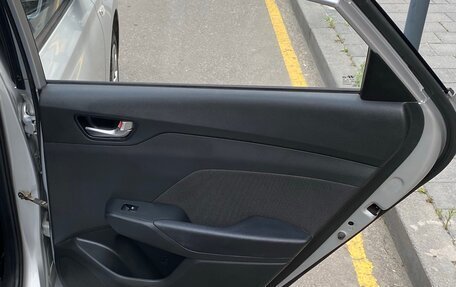 Hyundai Solaris II рестайлинг, 2021 год, 1 220 000 рублей, 17 фотография