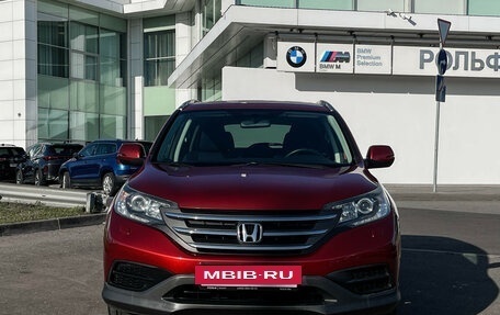 Honda CR-V IV, 2013 год, 2 077 000 рублей, 2 фотография