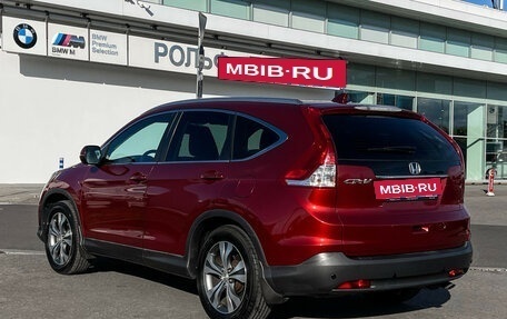 Honda CR-V IV, 2013 год, 2 077 000 рублей, 7 фотография