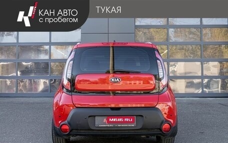 KIA Soul II рестайлинг, 2014 год, 799 000 рублей, 4 фотография