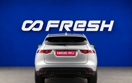 Jaguar F-Pace, 2017 год, 3 449 033 рублей, 4 фотография