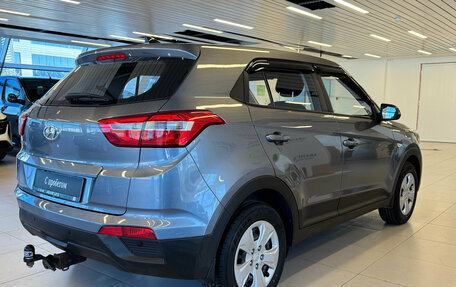 Hyundai Creta I рестайлинг, 2019 год, 1 495 000 рублей, 2 фотография