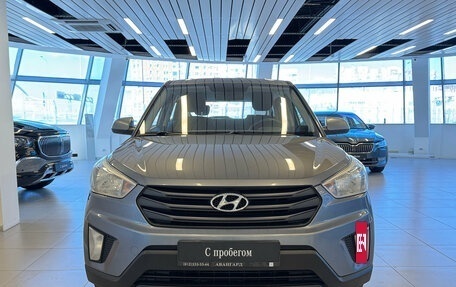 Hyundai Creta I рестайлинг, 2019 год, 1 495 000 рублей, 3 фотография