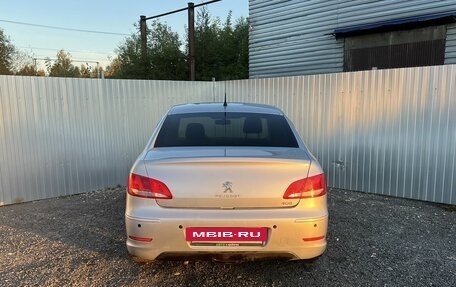 Peugeot 408 I рестайлинг, 2015 год, 495 000 рублей, 4 фотография