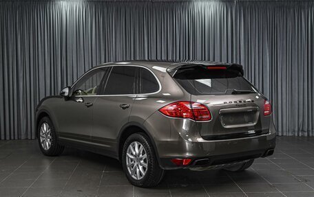 Porsche Cayenne III, 2014 год, 2 575 111 рублей, 2 фотография