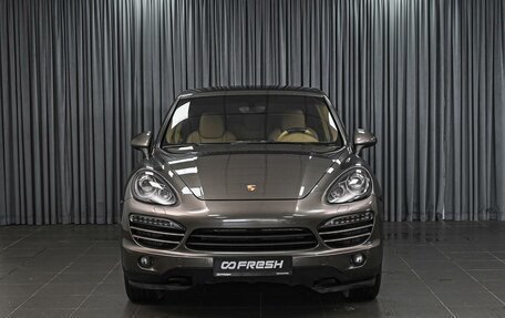 Porsche Cayenne III, 2014 год, 2 575 111 рублей, 3 фотография