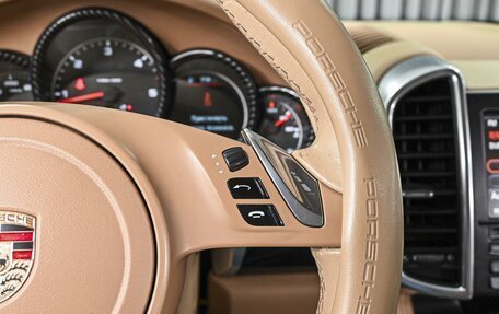 Porsche Cayenne III, 2014 год, 2 575 111 рублей, 19 фотография
