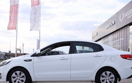 KIA Rio III рестайлинг, 2016 год, 988 000 рублей, 8 фотография