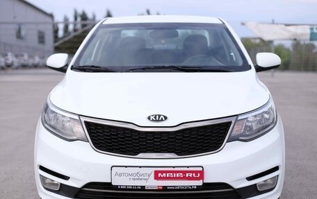 KIA Rio III рестайлинг, 2016 год, 988 000 рублей, 2 фотография