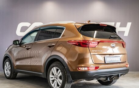 KIA Sportage IV рестайлинг, 2017 год, 1 670 000 рублей, 2 фотография