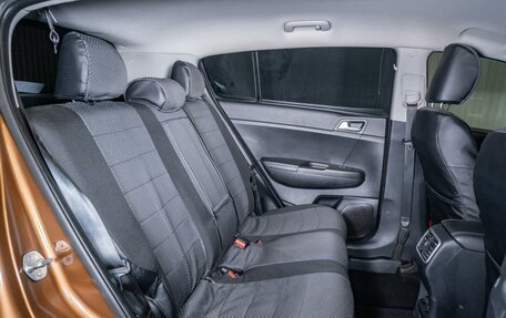 KIA Sportage IV рестайлинг, 2017 год, 1 670 000 рублей, 9 фотография