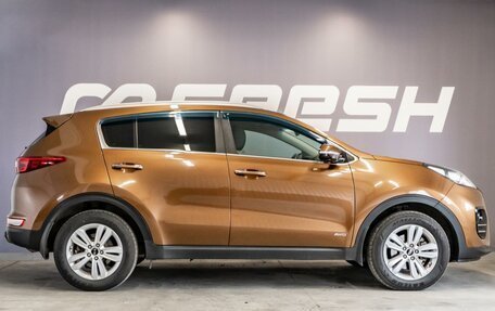 KIA Sportage IV рестайлинг, 2017 год, 1 670 000 рублей, 5 фотография