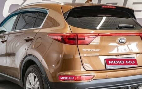 KIA Sportage IV рестайлинг, 2017 год, 1 670 000 рублей, 6 фотография