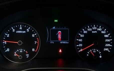 KIA Sportage IV рестайлинг, 2017 год, 1 670 000 рублей, 12 фотография