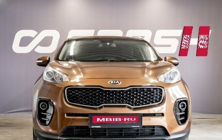 KIA Sportage IV рестайлинг, 2017 год, 1 670 000 рублей, 3 фотография