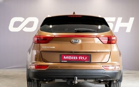 KIA Sportage IV рестайлинг, 2017 год, 1 670 000 рублей, 4 фотография