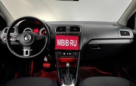 Volkswagen Polo VI (EU Market), 2013 год, 819 000 рублей, 12 фотография
