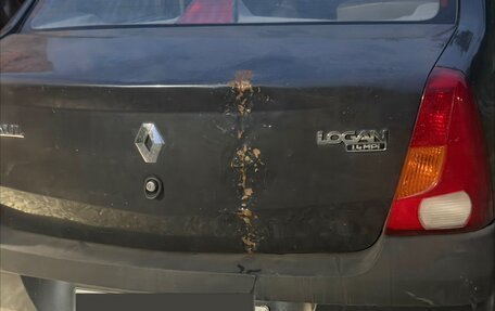 Renault Logan I, 2007 год, 125 000 рублей, 1 фотография