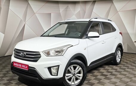 Hyundai Creta I рестайлинг, 2017 год, 1 811 000 рублей, 1 фотография