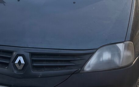 Renault Logan I, 2007 год, 125 000 рублей, 4 фотография