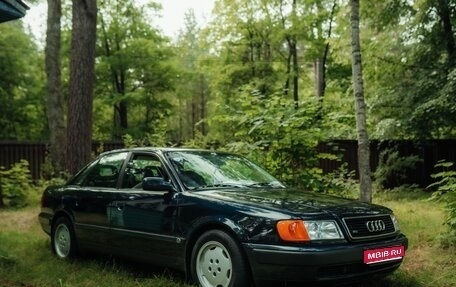 Audi 100, 1991 год, 650 000 рублей, 1 фотография