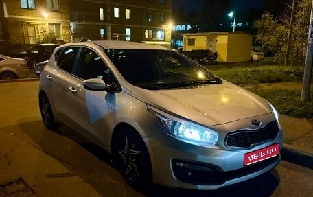 KIA cee'd III, 2015 год, 1 050 000 рублей, 1 фотография