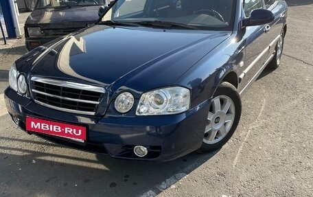 KIA Magentis I, 2004 год, 550 000 рублей, 4 фотография
