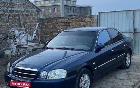 KIA Magentis I, 2004 год, 550 000 рублей, 5 фотография