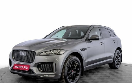Jaguar F-Pace, 2020 год, 3 490 000 рублей, 1 фотография
