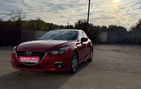 Mazda 3, 2013 год, 1 300 000 рублей, 1 фотография
