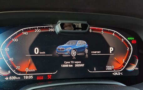 BMW X5, 2019 год, 6 500 000 рублей, 24 фотография