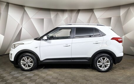 Hyundai Creta I рестайлинг, 2017 год, 1 811 000 рублей, 5 фотография