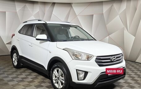 Hyundai Creta I рестайлинг, 2017 год, 1 811 000 рублей, 3 фотография