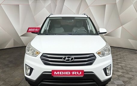 Hyundai Creta I рестайлинг, 2017 год, 1 811 000 рублей, 7 фотография