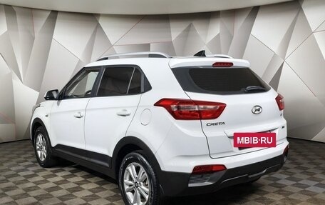 Hyundai Creta I рестайлинг, 2017 год, 1 811 000 рублей, 4 фотография