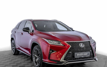 Lexus RX IV рестайлинг, 2016 год, 3 550 000 рублей, 3 фотография