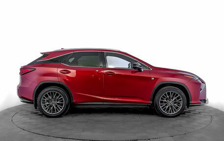 Lexus RX IV рестайлинг, 2016 год, 3 550 000 рублей, 4 фотография