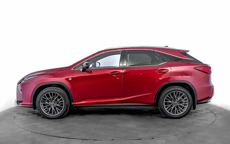 Lexus RX IV рестайлинг, 2016 год, 3 550 000 рублей, 8 фотография