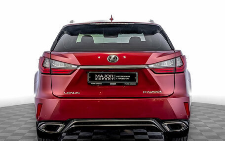 Lexus RX IV рестайлинг, 2016 год, 3 550 000 рублей, 6 фотография