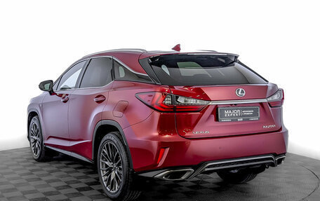 Lexus RX IV рестайлинг, 2016 год, 3 550 000 рублей, 7 фотография