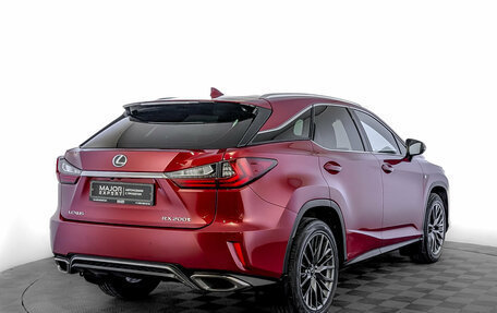 Lexus RX IV рестайлинг, 2016 год, 3 550 000 рублей, 5 фотография