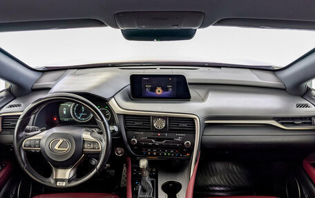 Lexus RX IV рестайлинг, 2016 год, 3 550 000 рублей, 14 фотография