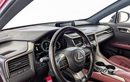 Lexus RX IV рестайлинг, 2016 год, 3 550 000 рублей, 16 фотография