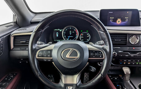 Lexus RX IV рестайлинг, 2016 год, 3 550 000 рублей, 22 фотография