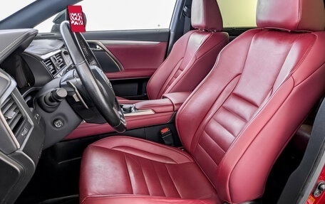 Lexus RX IV рестайлинг, 2016 год, 3 550 000 рублей, 21 фотография