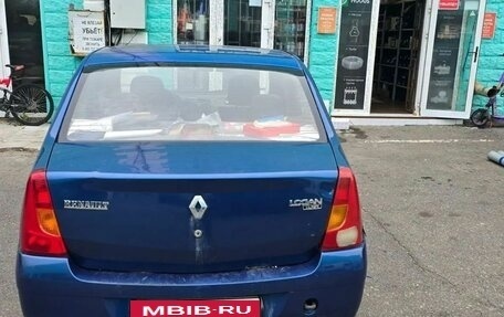 Renault Logan I, 2005 год, 250 000 рублей, 2 фотография
