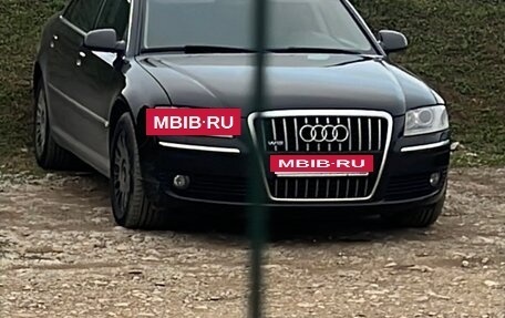 Audi A8, 2007 год, 1 150 000 рублей, 4 фотография